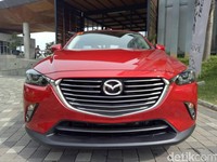 Pembuktian Crossover Mazda CX-3