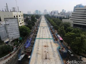 Telan Rp 22,5 T, MRT Jakarta Fase 2 Mulai Dibangun 2018