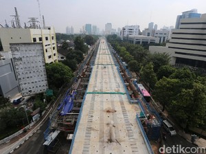 Telan Rp 22,5 T, MRT Jakarta Fase 2 Mulai Dibangun 2018