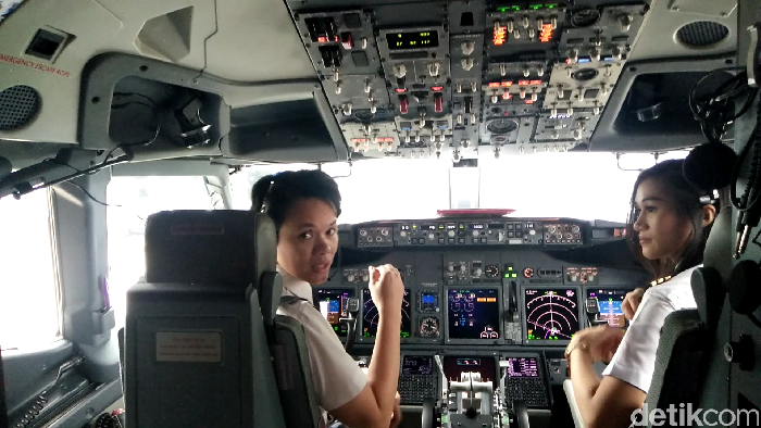 Terbang Bersama Srikandi di Hari Kartini