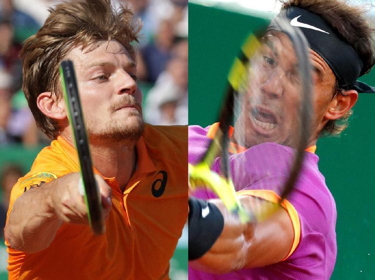 Nadal Tantang Goffin di Semifinal Monte Carlo Masters
