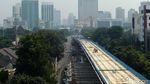 Penampakan Terkini Proyek MRT di Sisingamangaraja