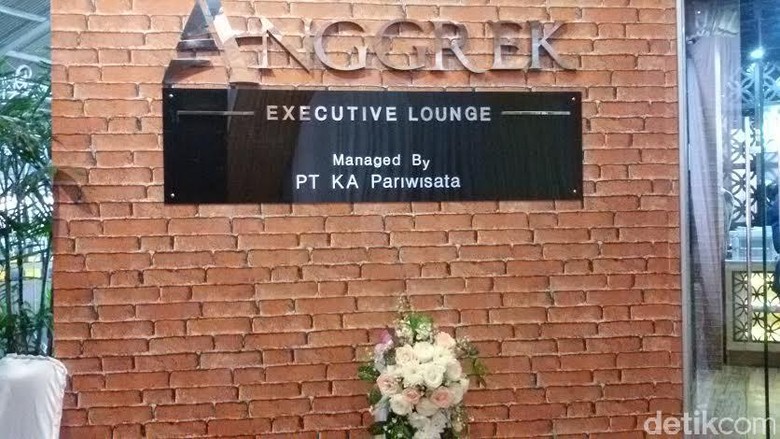 Stasiun Tugu Yogya Kini Punya Executive Lounge Stasiun Tugu Yogya Kini Punya Executive Lounge