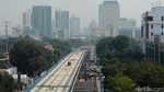 Penampakan Terkini Proyek MRT di Sisingamangaraja