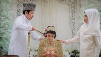 Sebelum resmi menikah dengan Tarra Budiman, Gya P Sadiqah gelar acara siraman. (Foto: Gya P Sadiqah/Instagram)