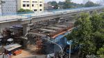 Penampakan Terkini Proyek MRT di Sisingamangaraja
