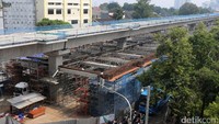 MRT ditargetkan beroperasi Maret 2019 mendatang. 