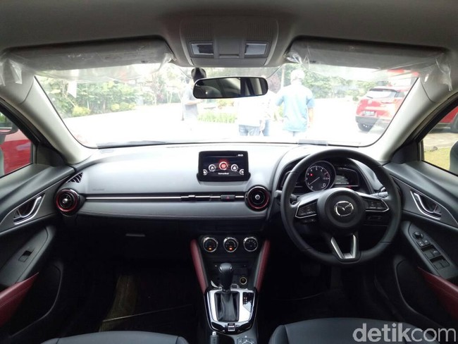 Pembuktian Crossover Mazda CX-3