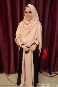 Cantiknya Adik Rachel Maryam di Audisi Sunsilk Hijab Hunt Bandung