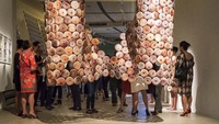 600 pusar selfie ala Mella Jaarsma (Foto: dok. Mie Cornoedus)