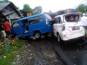 Long Weekend Isra Miraj di Jabar, 23 Orang Tewas Akibat Kecelakaan