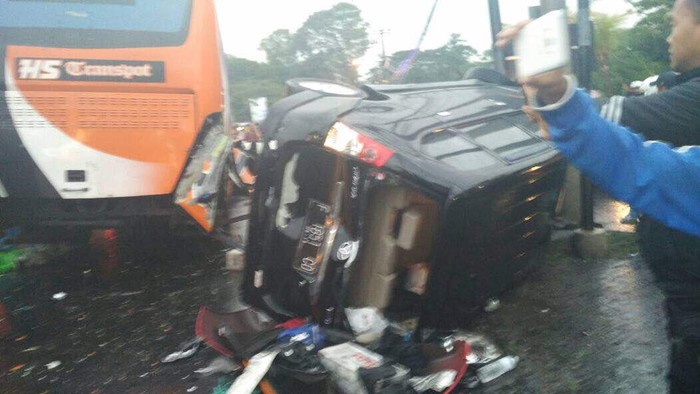 RSUD Ciawi: Korban Tewas Kecelakaan di Puncak 3 Orang, 20 luka-luka