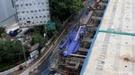 Penampakan Terkini Proyek MRT di Sisingamangaraja