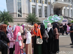 Hari Ini, Audisi Sunsilk Hijab Hunt Digelar di Masjid Trans Studio Bandung