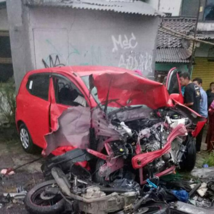 Begini Suasana Olah TKP di Lokasi Kecelakaan Maut di Puncak