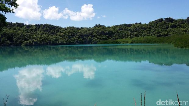 Laguna Nirwana yang belum terjamah wisatawan lokal (Melisa/detikTravel)