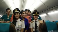 Pesan Menteri dan Pilot Perempuan untuk 'Kartini Milenial'