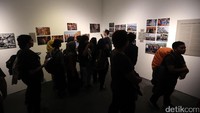 Pameran itu menampilkan 5.488 karya foto yang dikirimkan oleh 410 pewarta foto dan 127 peserta citizen journalism. Selain itu, ada 37 karya multimedia yang dikirim oleh 26 peserta.