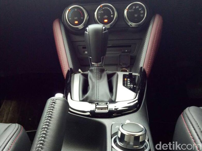 Pembuktian Crossover Mazda CX-3