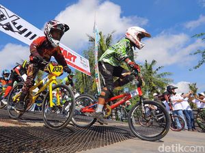 Banyuwangi International BMX Resmi Dibuka