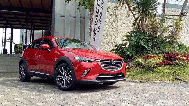 Pembuktian Crossover Mazda CX-3