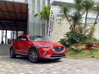 Pembuktian Crossover Mazda CX-3