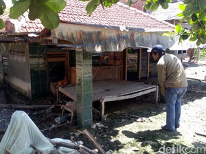 798  Hektar di Pesisir Demak Tenggelam Akibat Abrasi dan Rob
