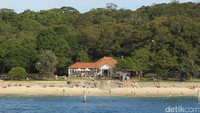 Setelah itu kita bisa melihat Seven Shilling Beach, pantai kecil di Sydney yang kalah terkenal dari pada Bondi Beach. Tapi sebenarnya pantai ini lumayan indah (Fitraya/detikTravel)