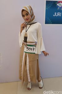 Foto: 5 Mojang Geulis di Audisi Sunsilk Hijab Hunt Bandung 2017