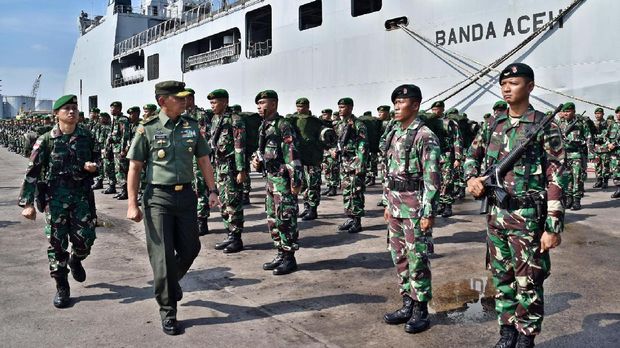 Pangkalan Militer AS di Papua Nugini, Diplomasi Politik RI