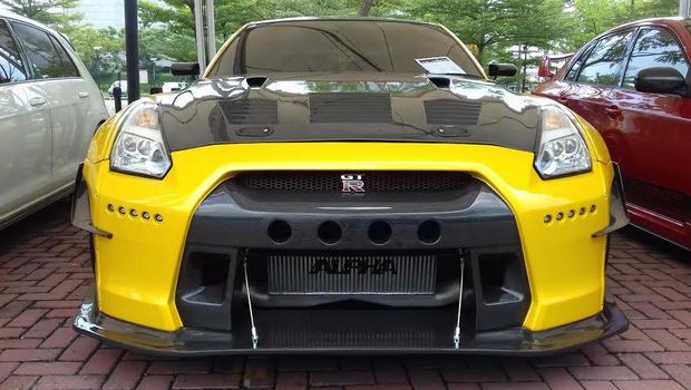 Solo Jadi Pembuka Kontes Modifikasi Black Auto Battle 2017