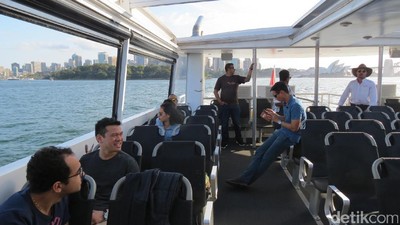 Keliling Sydney Tapi Naik Cruise, Bisa!