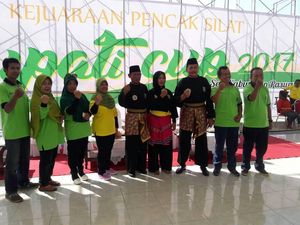 420 Pendekar Pasuruan Adu Sakti di Kejuaraan Silat Bupati Cup