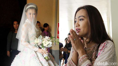 Olga Lydia Cantik di Hari Pernikahan, Keluarga Gelar Pengajian untuk Jupe
