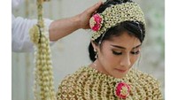 Gya mengunggah foto-foto prosesi pada akun Instagramnya.  (Foto: Gya P Sadiqah/Instagram)