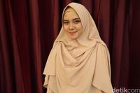 Cantiknya Adik Rachel Maryam di Audisi Sunsilk Hijab Hunt Bandung