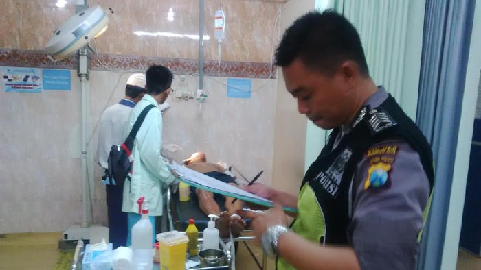 Panther dan BeAT Bertabrakan, Satu Orang Tewas dan Dua Kritis