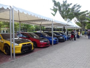 Solo Jadi Pembuka Kontes Modifikasi Blackauto Battle 2017