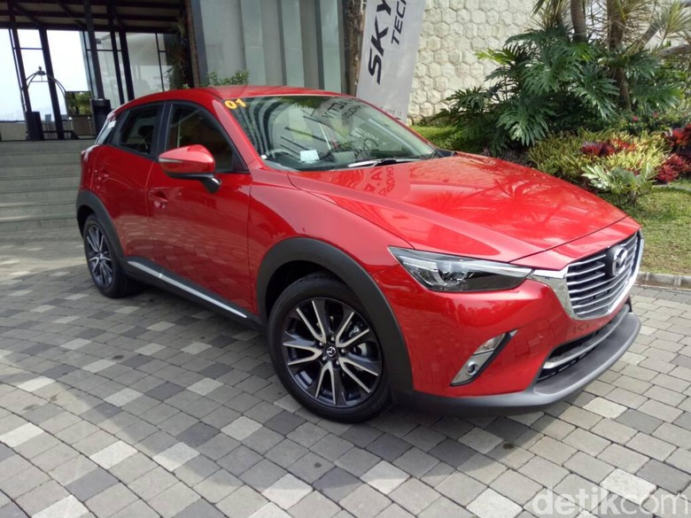 Ilustrasi: Crossover Mazda CX-3 (Foto: Rangga Rahadiansyah) Ilustrasi: Crossover Mazda CX-3 (Foto: Rangga Rahadiansyah)