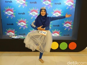 Ikut Sunsilk Hijab Hunt, Septiana Ingin Jadi Ballerina Berhijab di Indonesia
