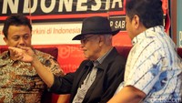 Diskusi membahas mengenai faktor yang menyebabkan luka pasca Pilkada.