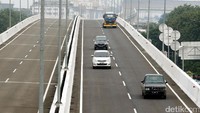 Jalan tol yang mulai beroperasi sejak 15 April akan digratiskan hingga 15 Mei. 