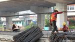 Pembangunan Jembatan Penghubung Tol Becakayu