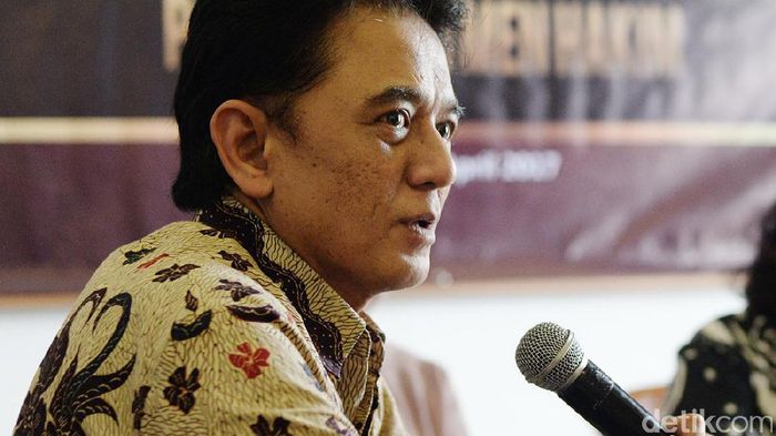 Chandra Hamzah. Foto: Ari Saputra Chandra Hamzah. Foto: Ari Saputra
