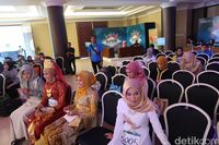 Persiapan Peserta di Hari Kedua Audisi Sunsilk Hijab Hunt Bandung 2017
