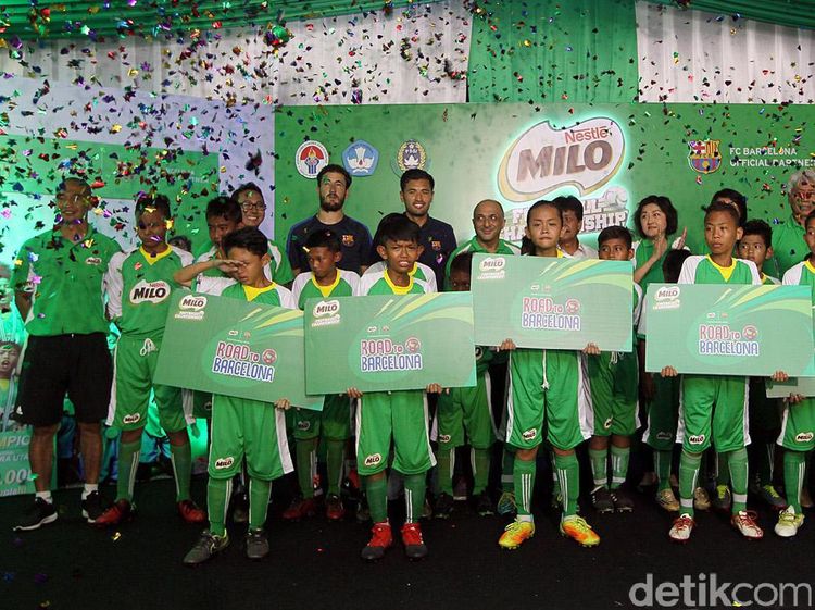 5 Pemain Terbaik MILO Football Championship Dikirim ke Barcelona