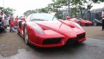 Rayakan Ultah ke-70, Ratusan Ferrari Kumpul di BSD