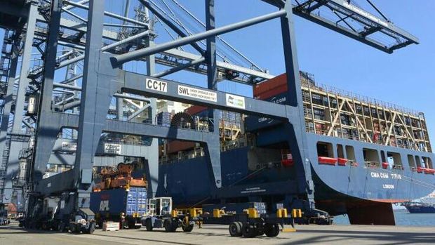 Pengusaha Logistik: Kapal Raksasa Datang 3 Kali Seminggu Baru Oke