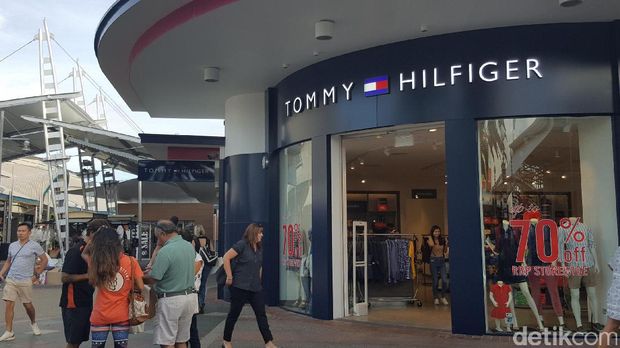 FO Tommy Hilfiger (Fitraya/detikTravel)