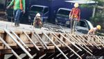 Pembangunan Jembatan Penghubung Tol Becakayu